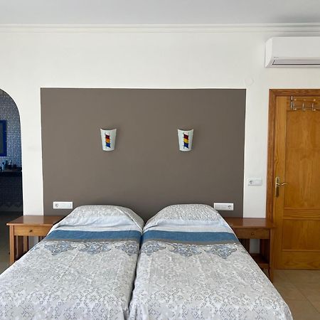 Villa Camakini With Heated Pool And Sea View Arenas  Bagian luar foto