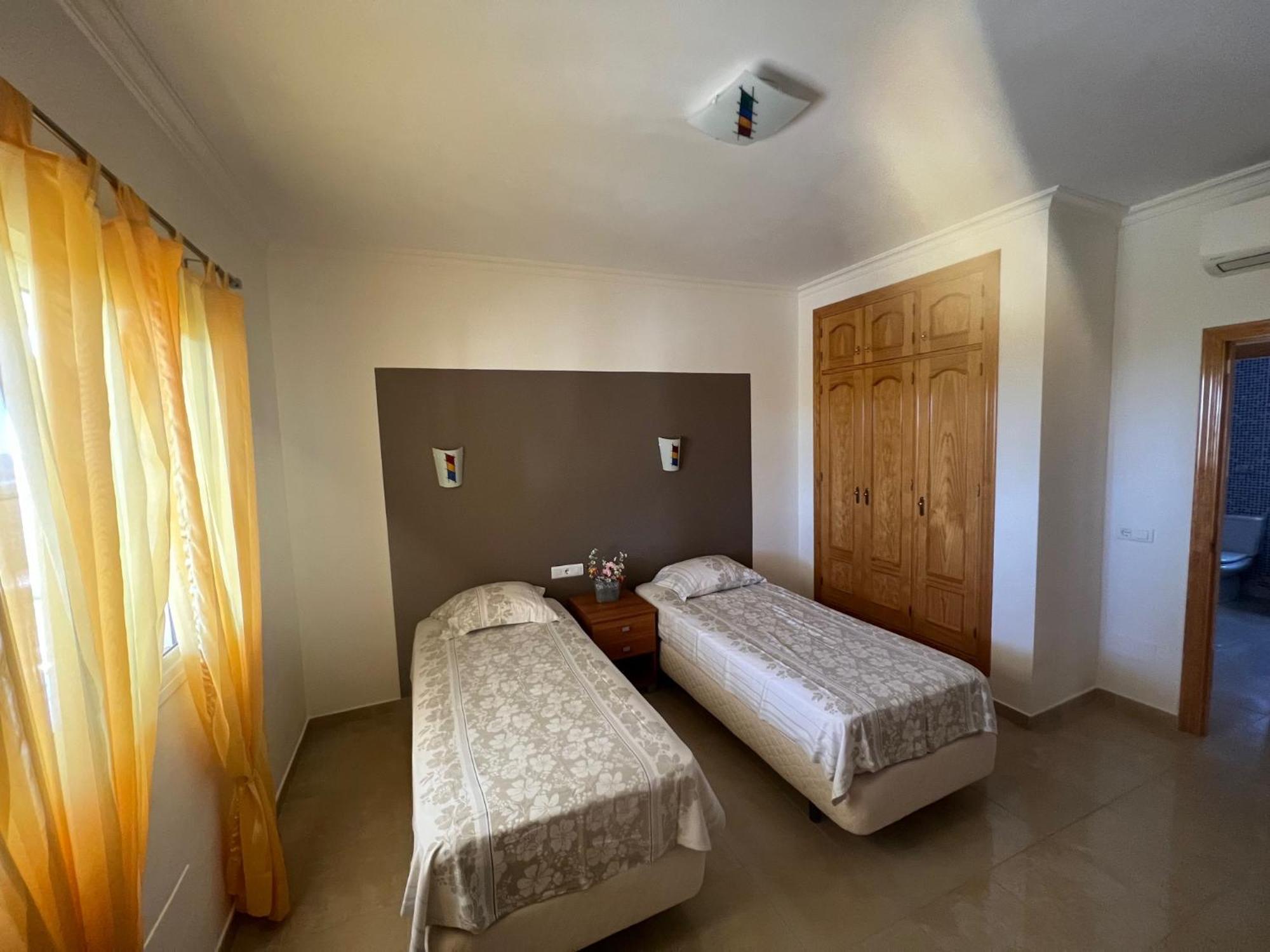 Villa Camakini With Heated Pool And Sea View Arenas  Bagian luar foto