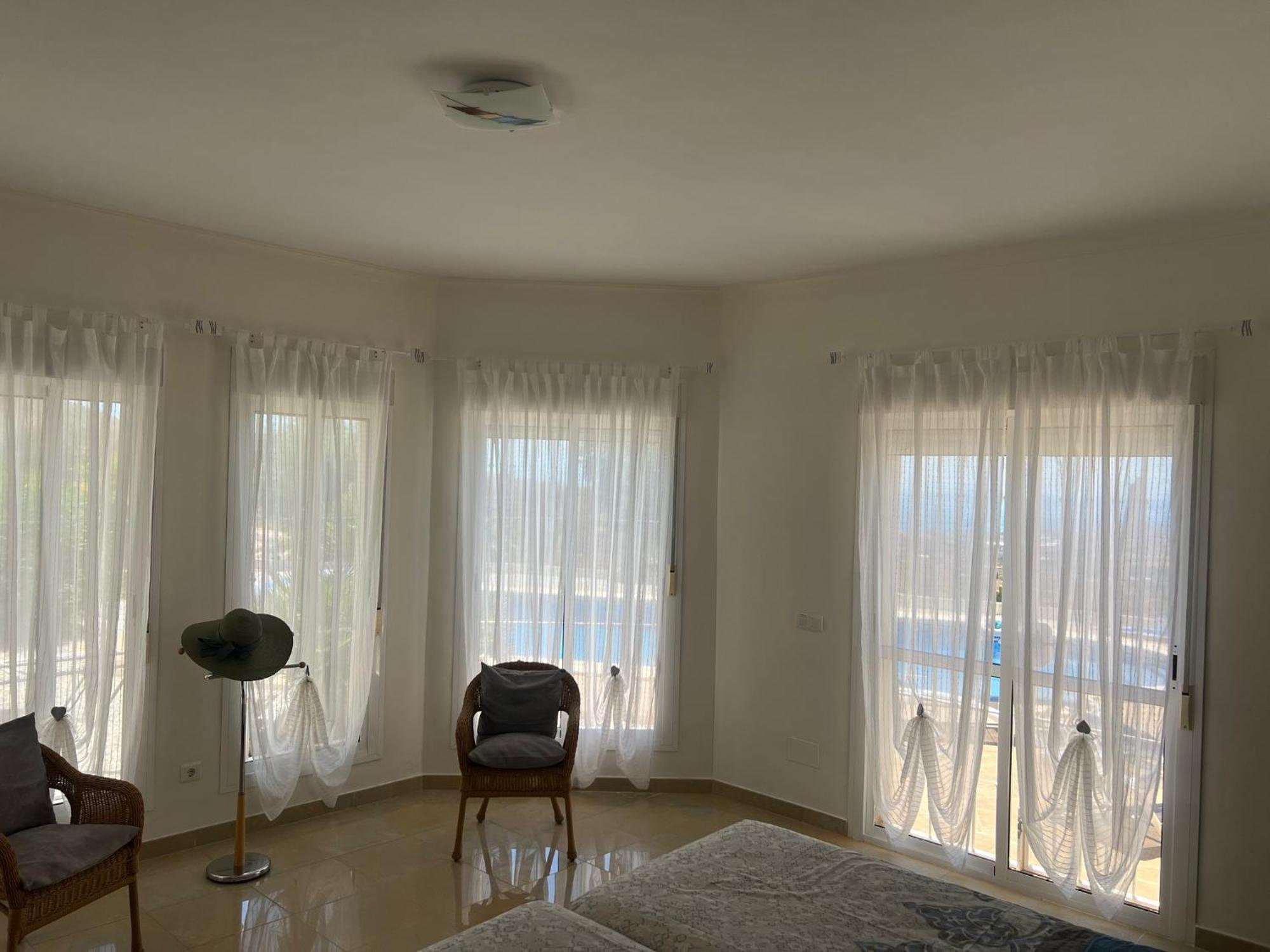 Villa Camakini With Heated Pool And Sea View Arenas  Bagian luar foto