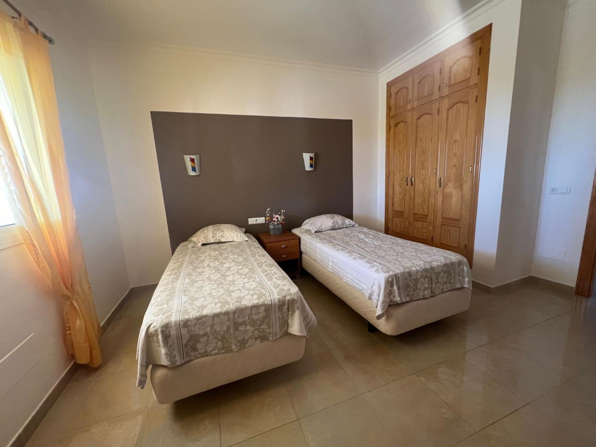 Villa Camakini With Heated Pool And Sea View Arenas  Bagian luar foto