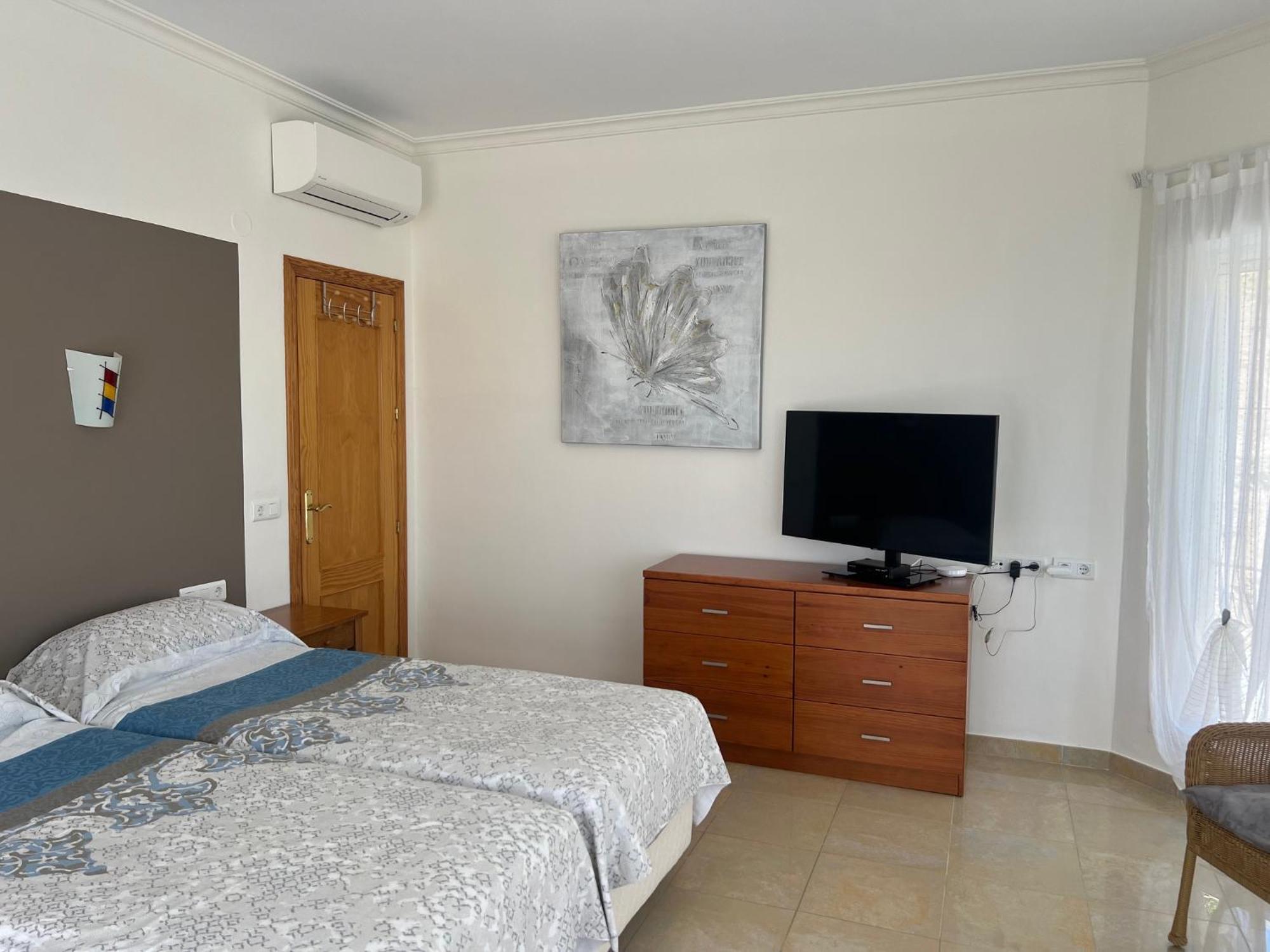 Villa Camakini With Heated Pool And Sea View Arenas  Bagian luar foto