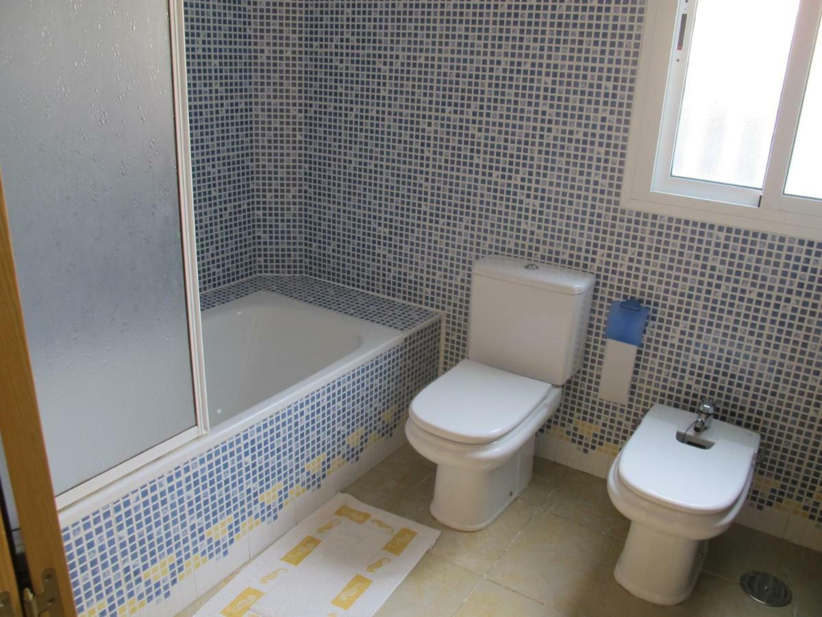 Villa Camakini With Heated Pool And Sea View Arenas  Bagian luar foto
