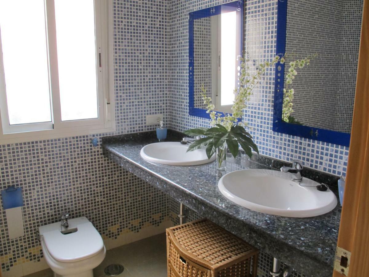 Villa Camakini With Heated Pool And Sea View Arenas  Bagian luar foto