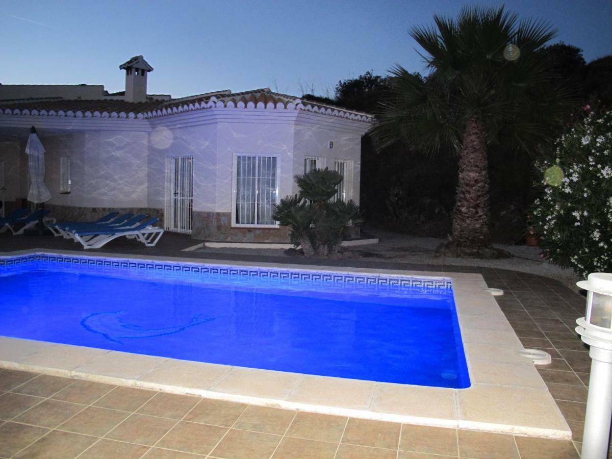Villa Camakini With Heated Pool And Sea View Arenas  Bagian luar foto