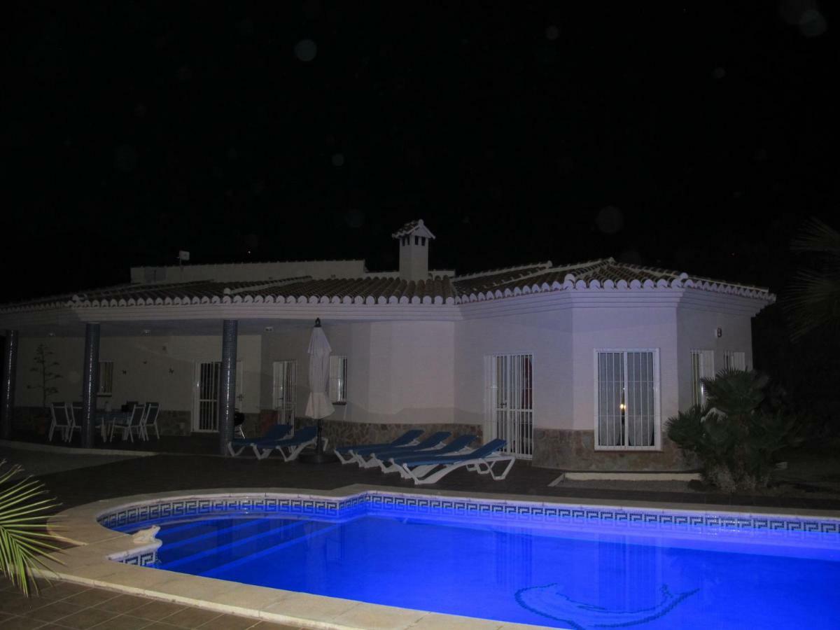 Villa Camakini With Heated Pool And Sea View Arenas  Bagian luar foto