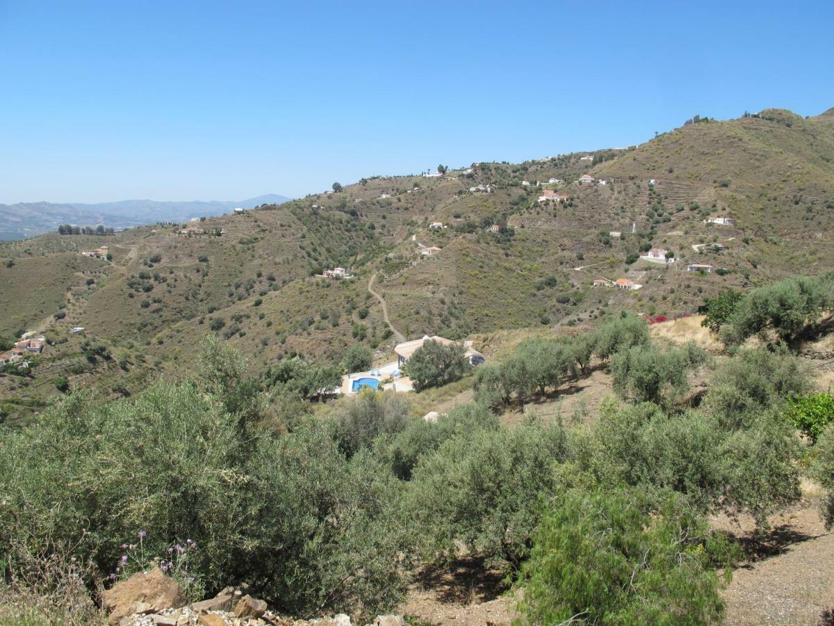 Villa Camakini With Heated Pool And Sea View Arenas  Bagian luar foto
